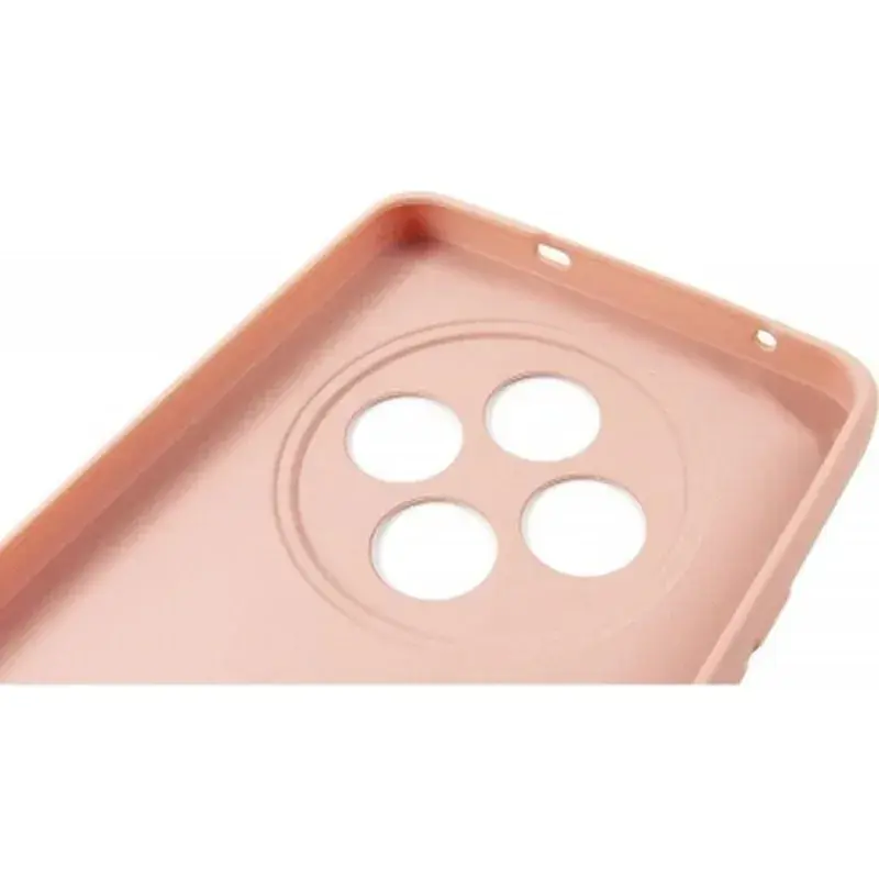 Чохол до мобільного телефона Dengos Soft Oppo Reno 12 F/FS (pink) (DG-TPU-SOFT-67) - фото 4