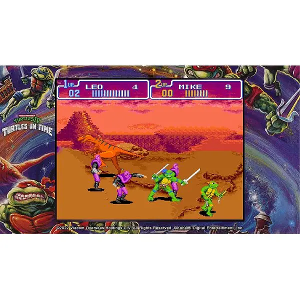 Teenage Mutant Ninja Turtles: The Cowabunga Collection (англійська версія) (Nintendo Switch) - фото 4
