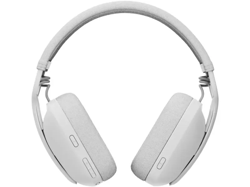 Навушники з мікрофоном Logitech Zone Vibe 100 White (981-001219) - фото 3