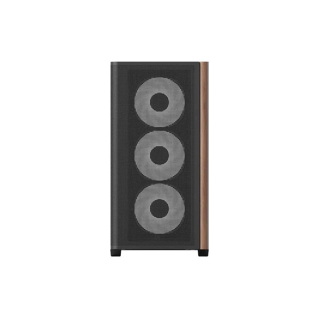 Корпус для ПК AeroCool D301A-G-BK-v2 Black (ACCS-DS03043.11) - фото 3
