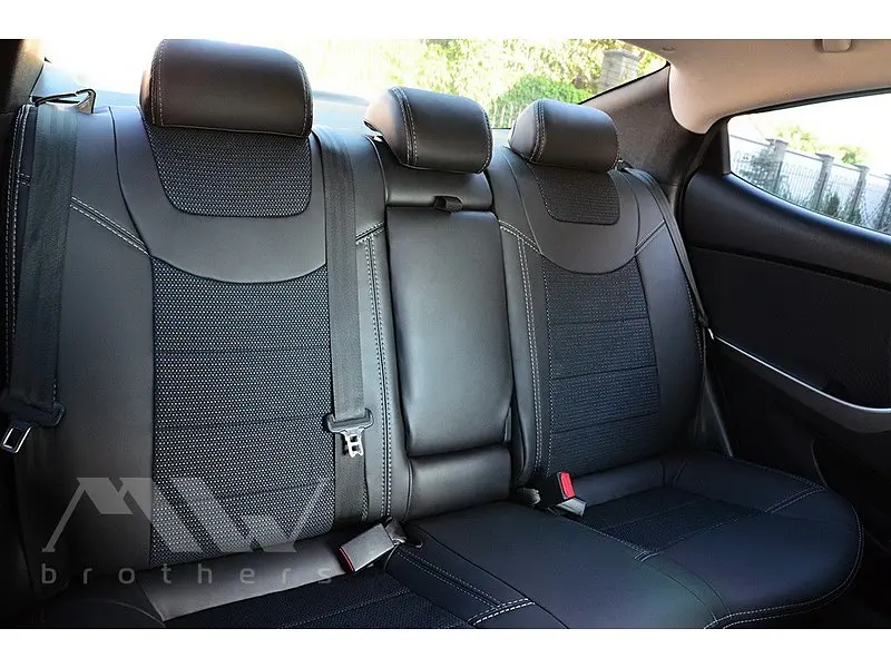 Авточохли модельні MW Brothers для Hyundai Elantra MD c 2011 - фото 2