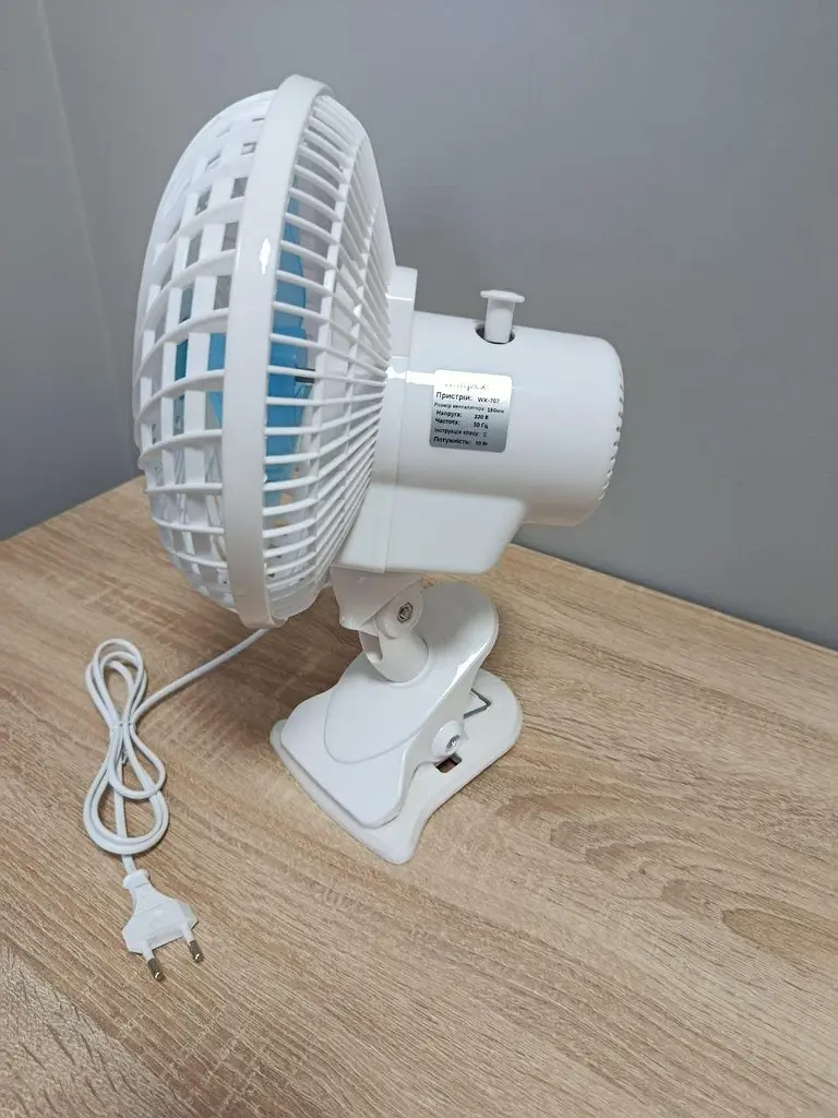 Настільний вентилятор Wimpex WX-707 - фото 3