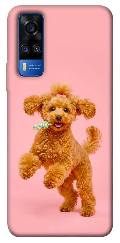 TPU чохол Demsky Happy poodle для Vivo Y51a
