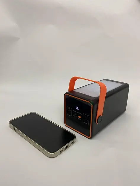 Портативний акумулятор Bilitong S-07 90000 mAh - PD 22.5W зі світильником - фото 3