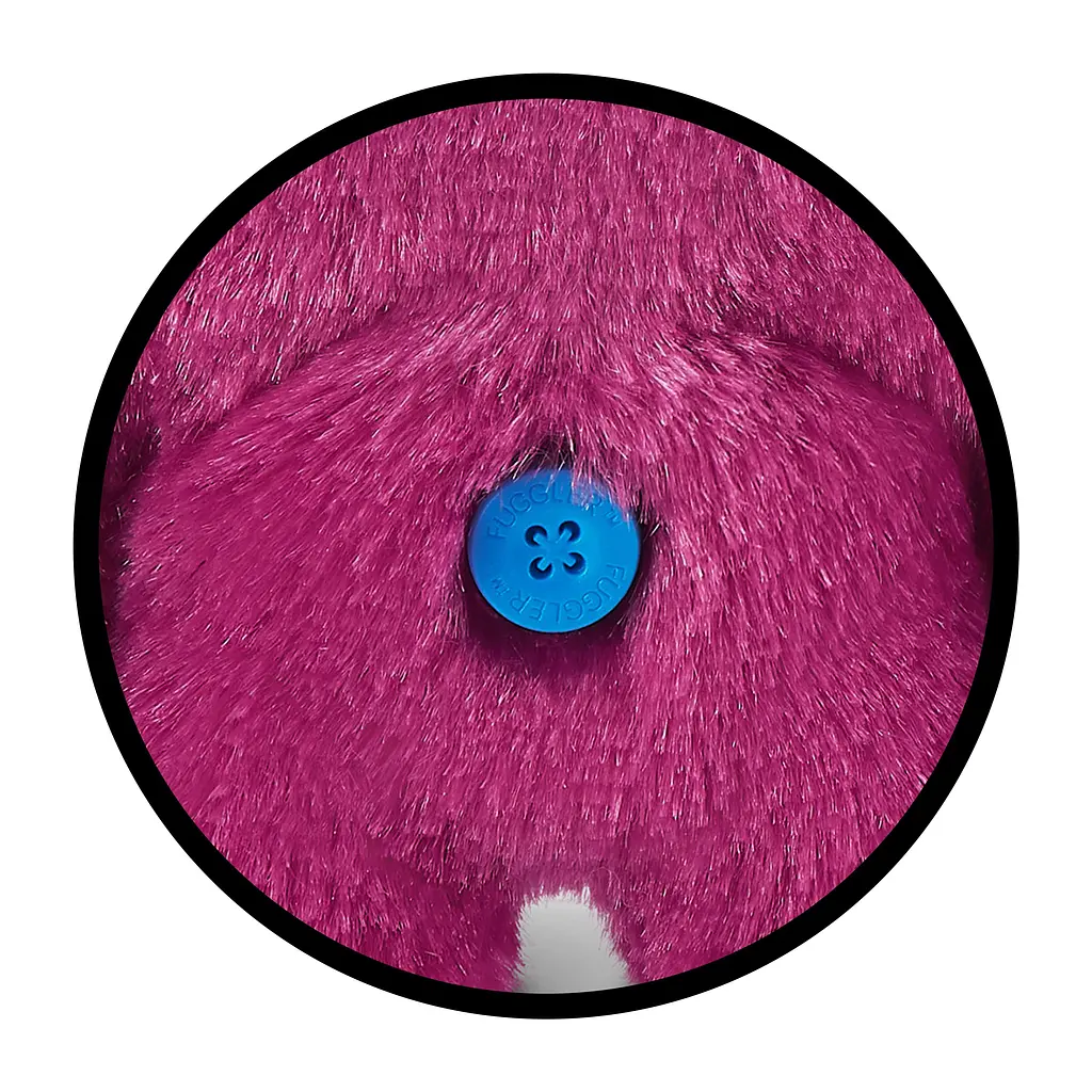 М'яка іграшка Fuggler Baby Fuggs Рудий Буркун (15704B) - фото 4