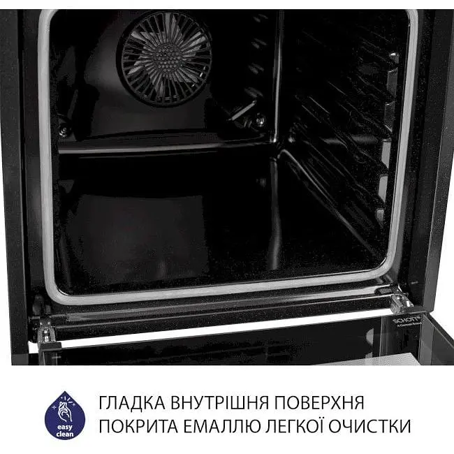 Духова шафа Minola EO 684 WH - фото 7