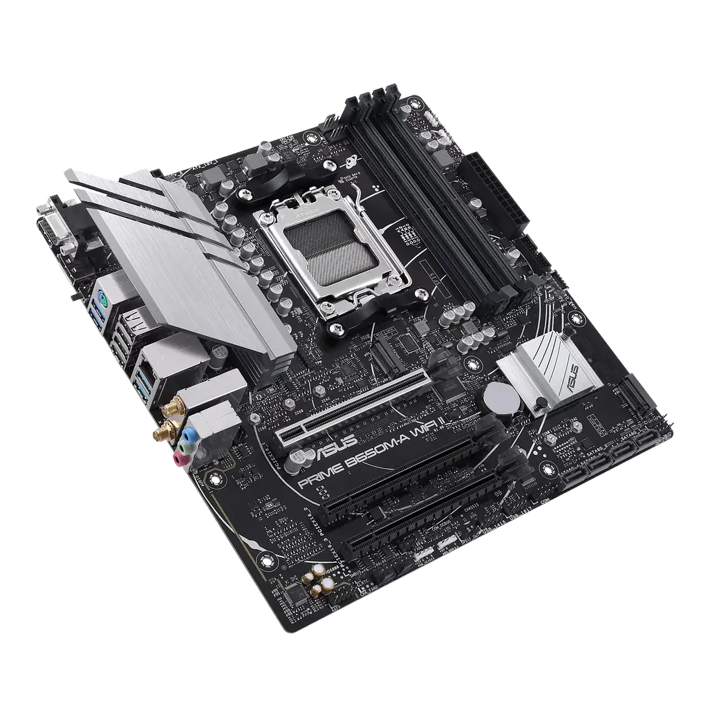 Материнська плата Asus B650M-A Prime Wi-Fi II Socket AM5 (PRIME B650M-A WIFI II) - фото 3