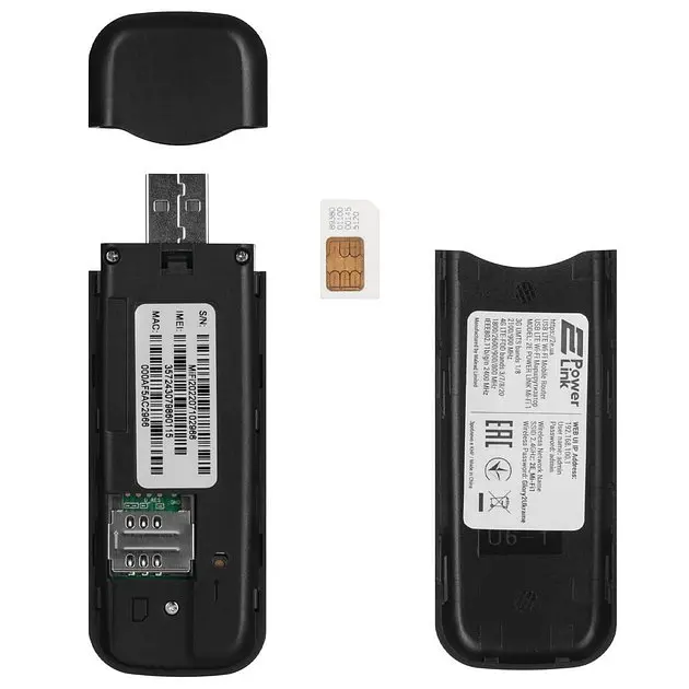 4G Wi-Fi роутер — USB-модем 2E PowerLink MiFi 1 - фото 6
