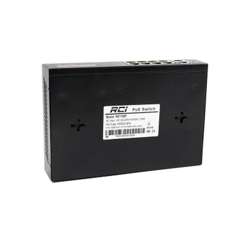 Комутатор мережевий RCI RS1108P - фото 4