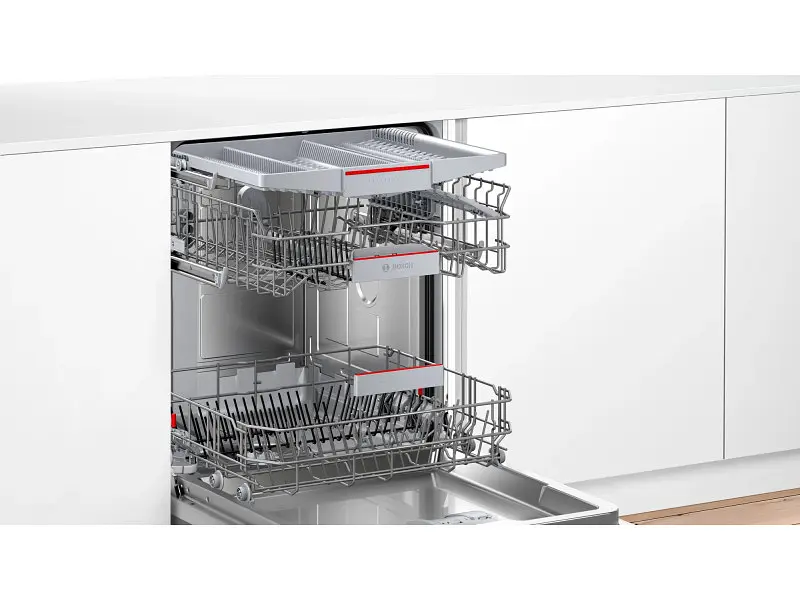Вбудована посудомийна машина Bosch SMV46KX55E - фото 4