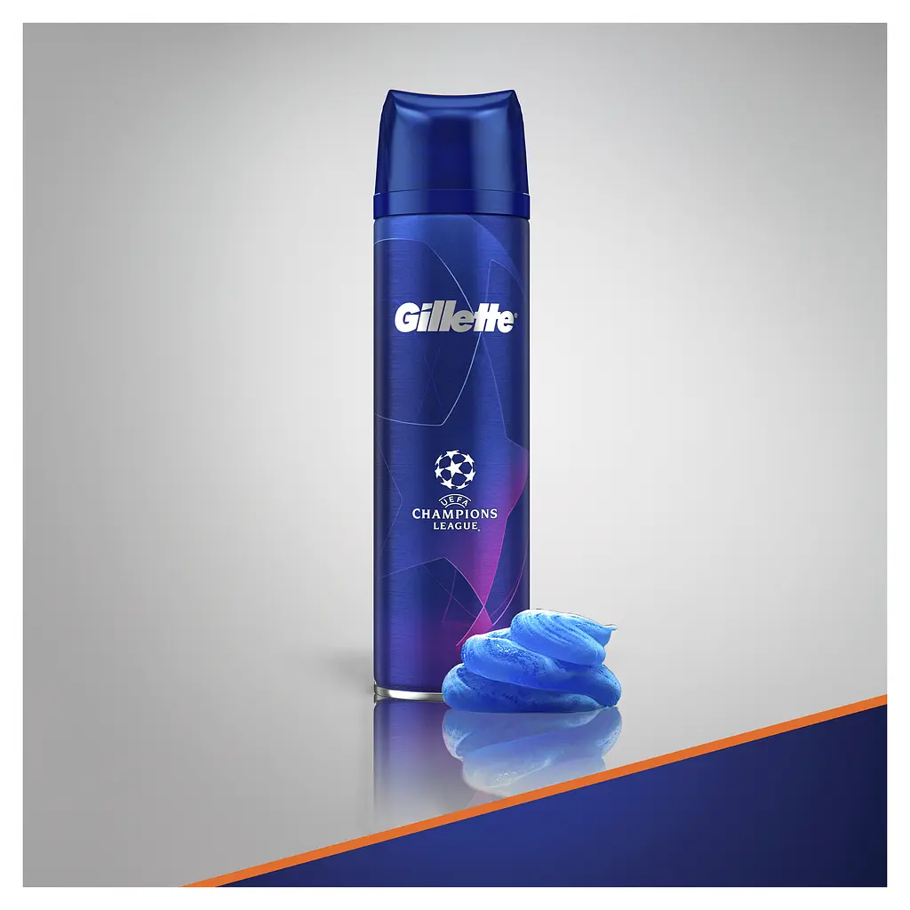 Гель для гоління Gillette Fusion 5 Ultra Sensitive 200 мл - фото 2
