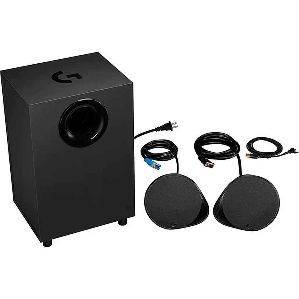 Акустична система Logitech G560 Black (980-001301) [134962] - фото 4