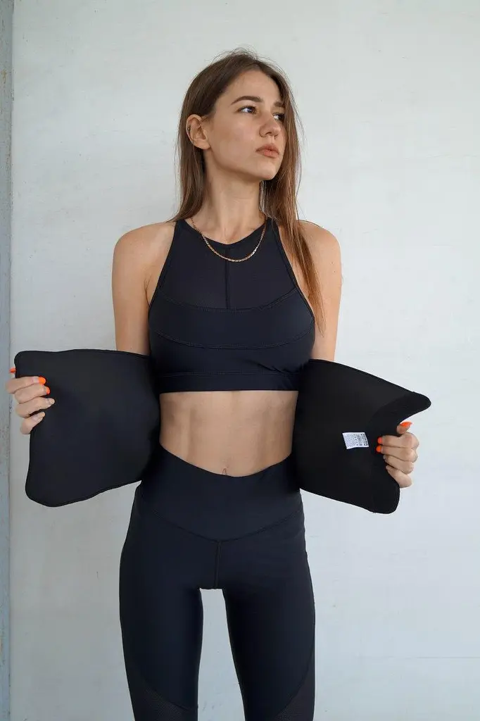 Пояс для схуднення Slimming Belt Wt Pro Power system 125х25 см fit0011992 - фото 3