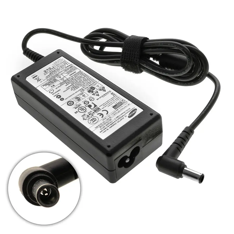 Блок живлення для монітора Samsung 14V 3A 42W 6.5 x 4.4мм+PIN чорний (без кабеля!)(AP04214-UV)