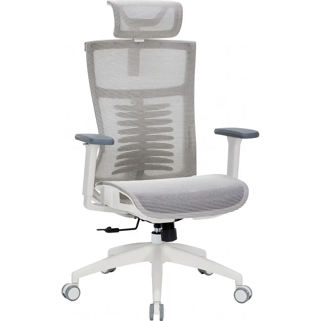Офисное кресло OfficePro Balance OC620-W-LG-LG White/Light Gray [148660] - фото 3