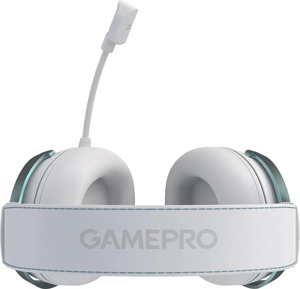 Гарнітура GamePro Asgard Freya Pro White-Blue (HSW201WB) - фото 4