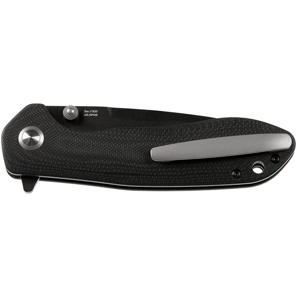 Ніж CJRB Scoria Black Blade - фото 4