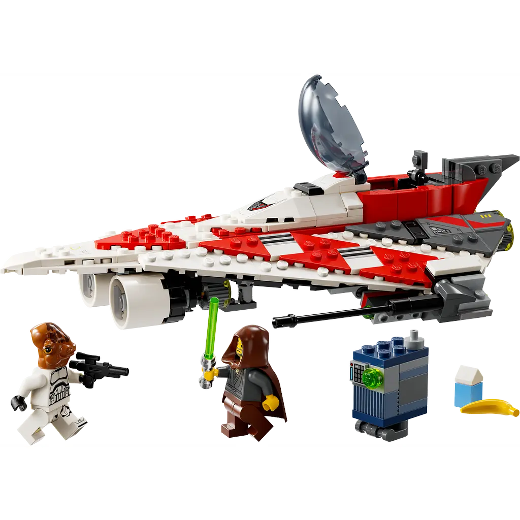 Конструктор LEGO Star Wars Винищувач джедая Боба 305 деталей (75388) - фото 3