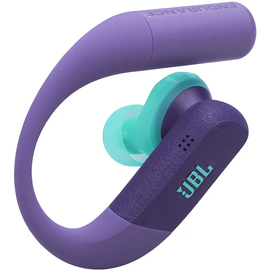 Навушники JBL Endurance Peak 4 Purple (JBLENDUPEAK4PUR) - фото 5