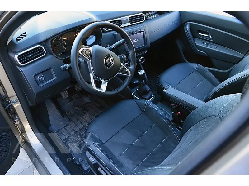 Авточохли модельні MW Brothers для Renault Duster II c 2018 - фото 3