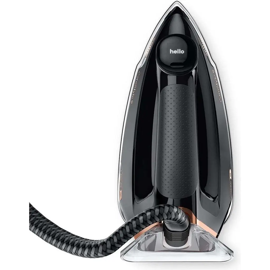 Утюг с парогенератором Braun CareStyle 9 IS9090BK - фото 3