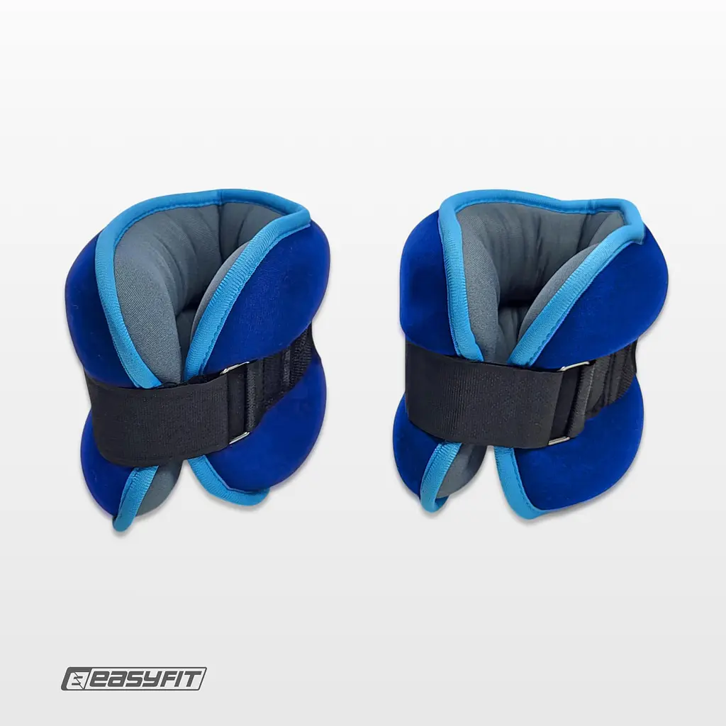 Обтяжувачі EasyFit Comfort 2 кг для ніг та рук з металом (пара) - фото 3
