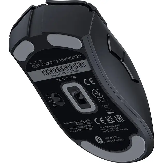 Мышь игровая беспроводная Razer DeathAdder V2 X Hyperspeed (RZ01-04130100-R3G1) черная - фото 6