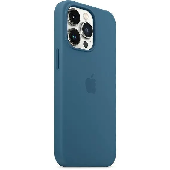 Чохол Silicone Case з MagSafe для Apple iPhone 13 Pro Blue Jay (MM2G3) [61212] - фото 5