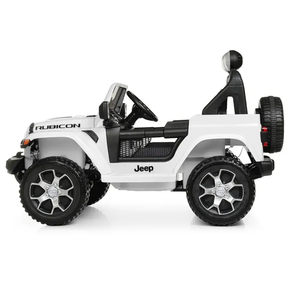 Дитячий електромобіль Bambi «Джип» M 4176EBLR-1, до 35 кг - фото 3
