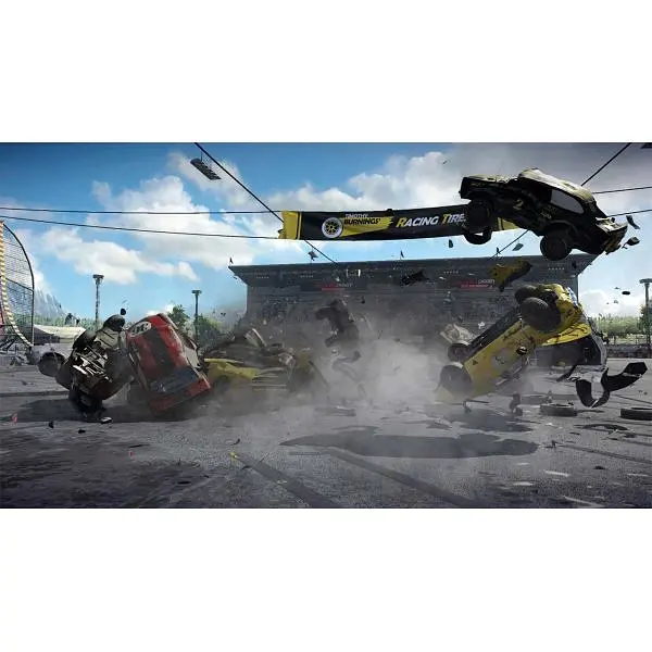 Игра Wreckfest (русская версия) (Nintendo Switch) - фото 4