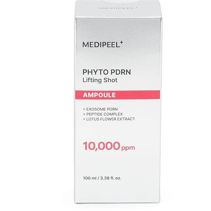 Сыворотка для лица Medi-Peel Phyto Exosome PDRN Lifting Shot Ampoule антивозрастная ампульная 100 мл - фото 2