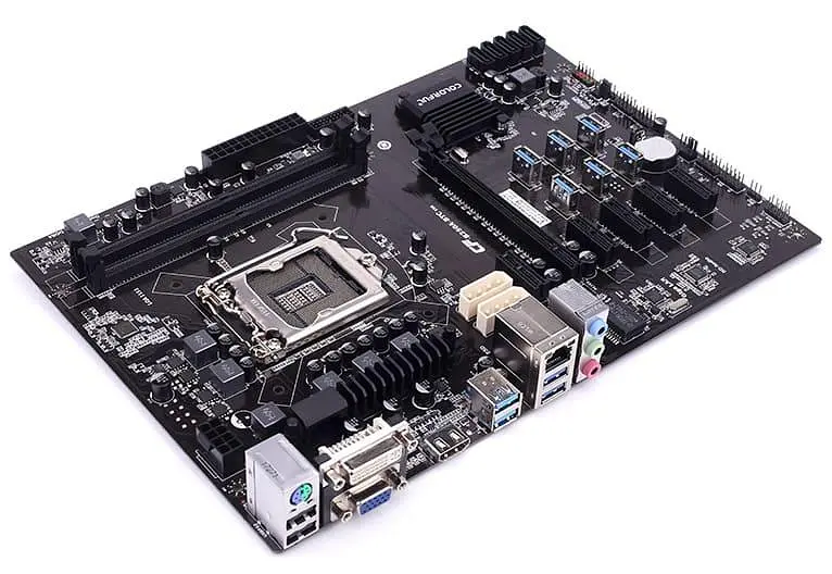 Материнська плата Colorful C.B250A-BTC YV20 (C.B250A-BTC YV20) (Socket 1151, Intel B250, ATX) Б/в - фото 3