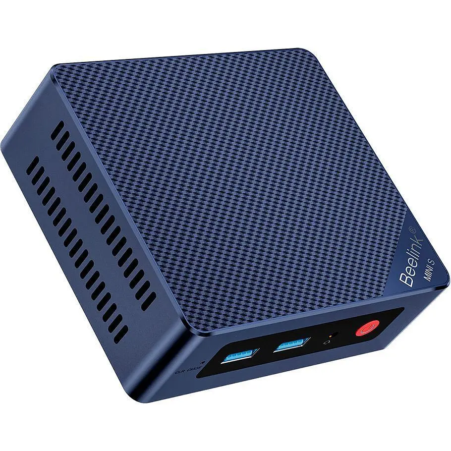 Неттоп Beelink Mini S12 12/256GB Blue [164764] - фото 4