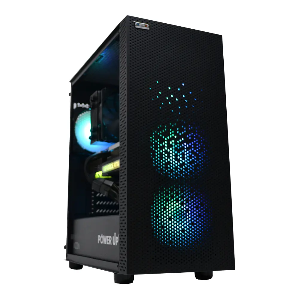 Робоча станція Power Up Desktop #250 Core i7 13700K/32 GB/SSD 1TB/GeForce RTX 4080 Super 16 Gb - фото 2