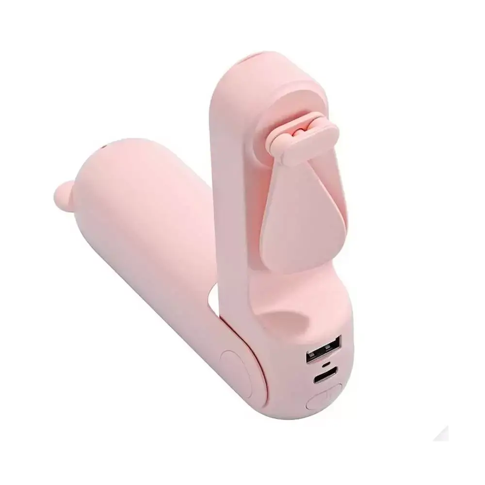 Вентилятор Jisulife F8X Pink - фото 2