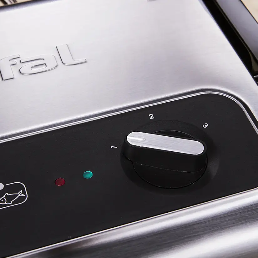 Гриль Tefal Grill Inicio 2000 Вт чорно-сірий (GC242D38) - фото 9