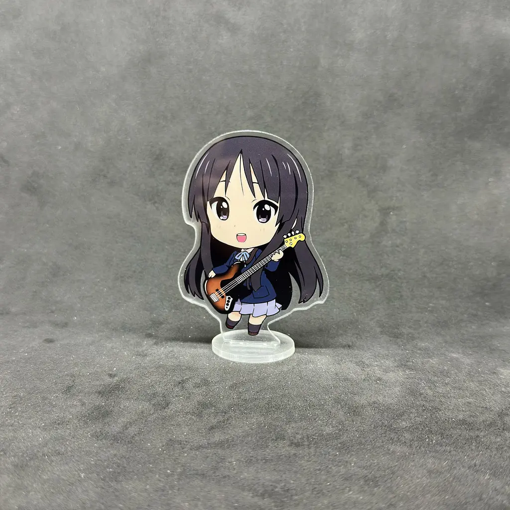 Акрилова колекційна фігурка Chibi K-On! Міо Акіяма 10 cм