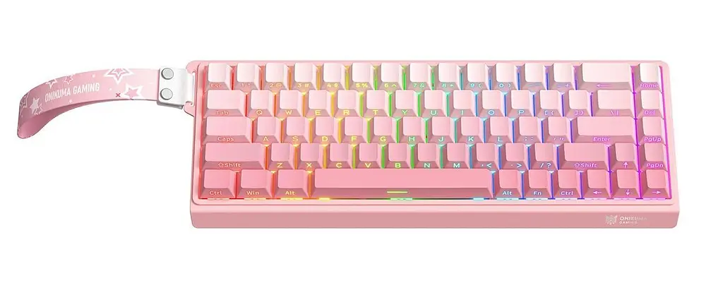 Клавіатура Onikuma ігрова для ПК G-96 з RGB підсвіткою геймерська бездротова для ігор - фото 2