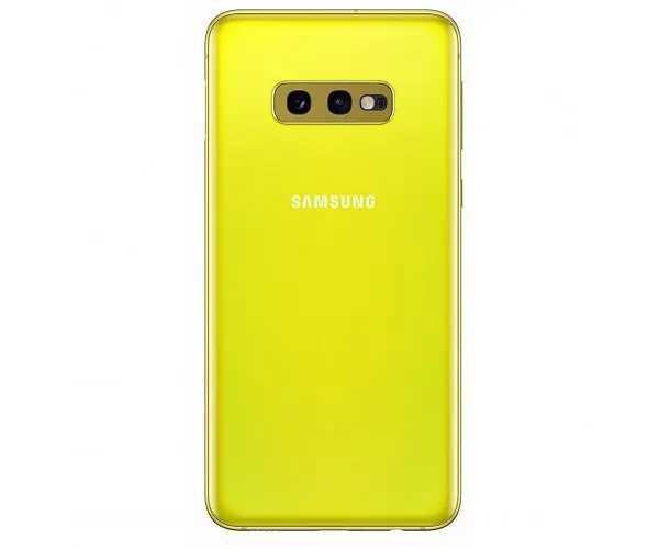 Смартфон Samsung Galaxy S10 SM-G970 DS 128GB Yellow (SM-G970FZYD) - фото 2