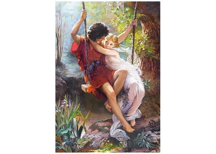 Пазл Castorland Весна П'єр Огюст Кот 1000 ел. (C-101641) - фото 2