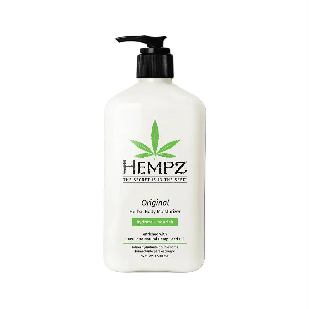 Зволожуюче молочко рослинне для тіла Hempz 500 мл (2120-03)