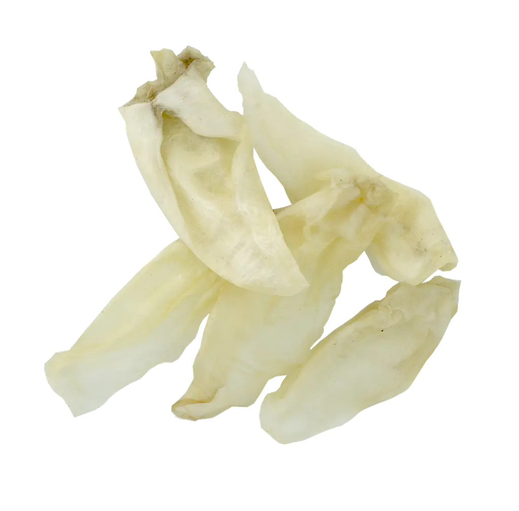 Ласощі для собак Nature's Protection Superior Care Snacks Dried Rabbit Ears сушені кролячі вуха, 20 г - фото 2