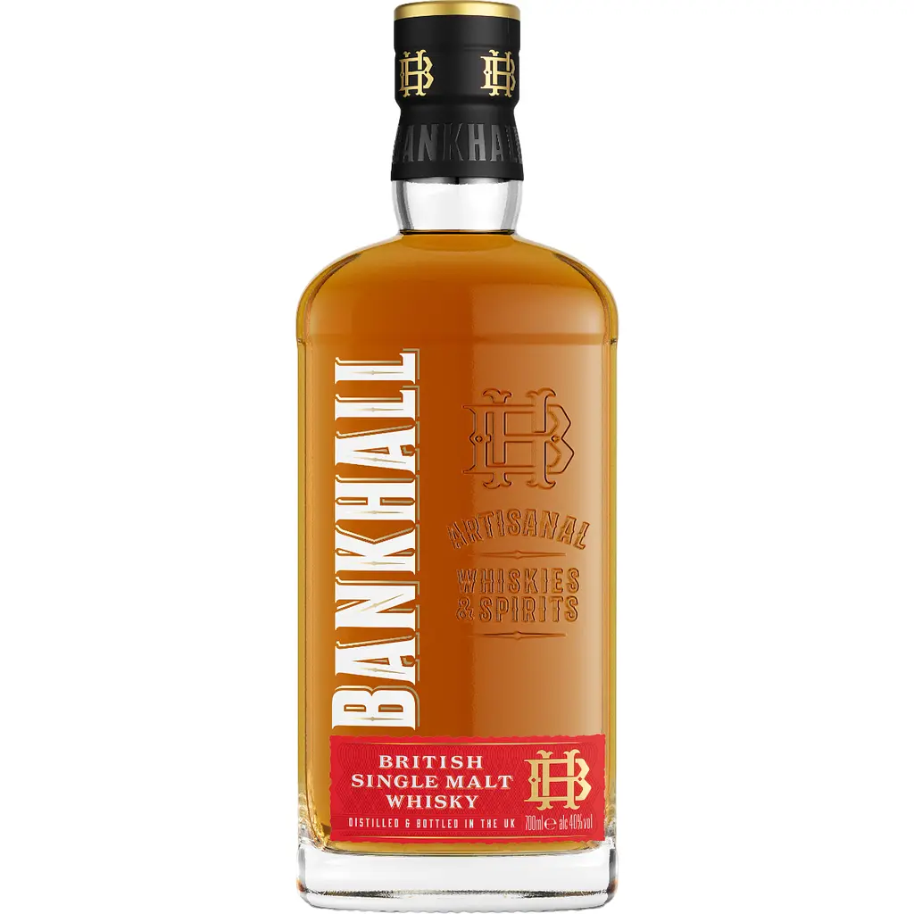 Уцінка. Віскі Bankhall Single Malt English Whisky 40% 0.7 л в подарунковій упаковці - фото 2