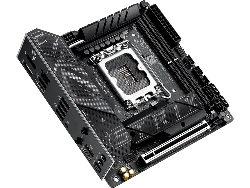 Материнська плата Asus ROG STRIX B860-I GAMING WIFI - фото 4