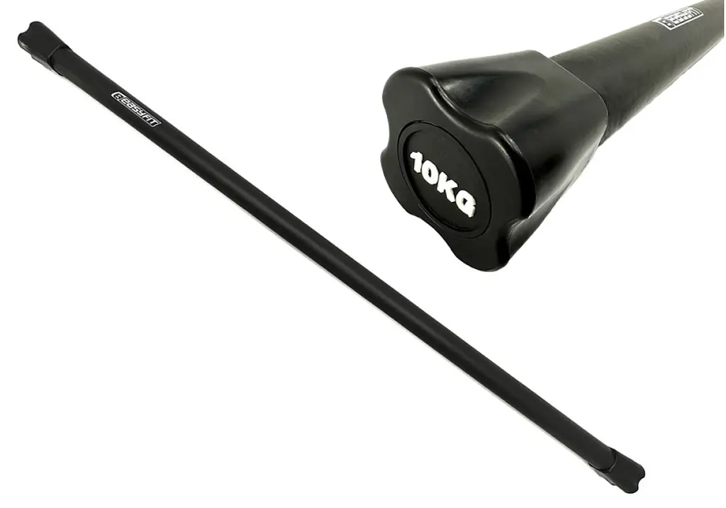 Бодібар EasyFit гімнастична палиця 10 кг (EF-1251-10) - фото 3