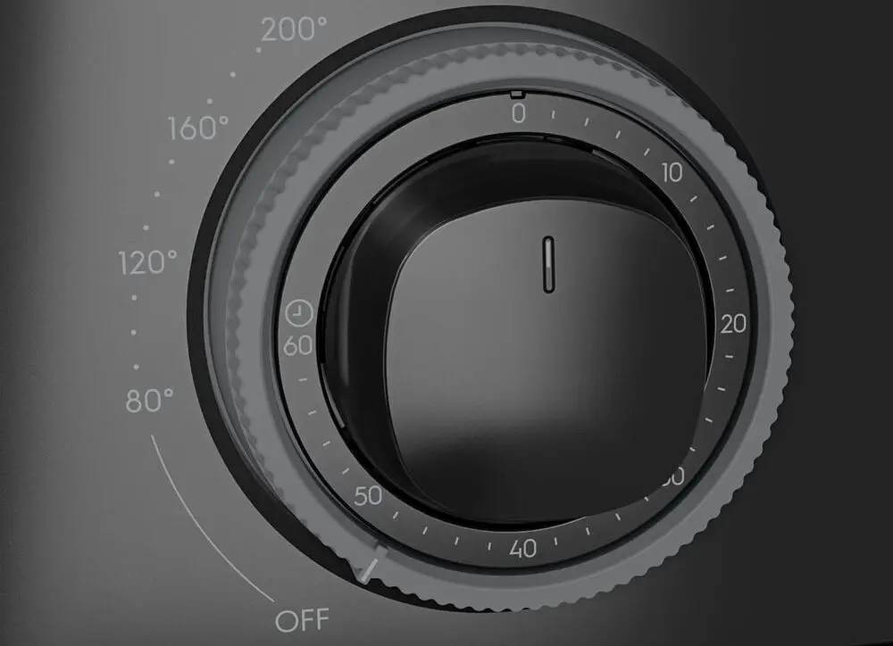 Аерогриль Electrolux E5AF1-4GB чорний - фото 3