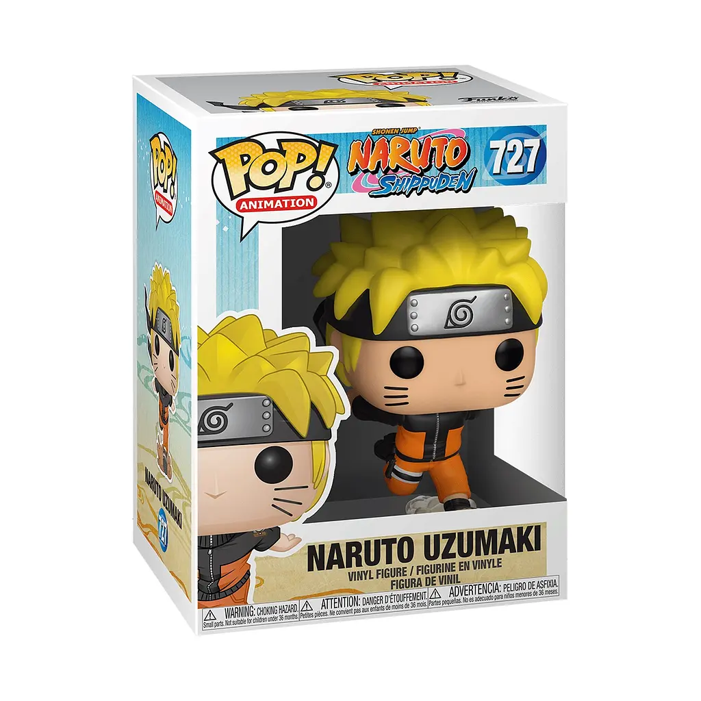 Фигурка Funko POP Animation: Naruto - Naruto Running det0018240 - фото 2
