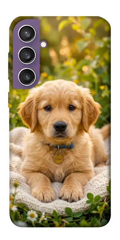 TPU чохол Demsky Small labradore для Samsung Galaxy S23 FE