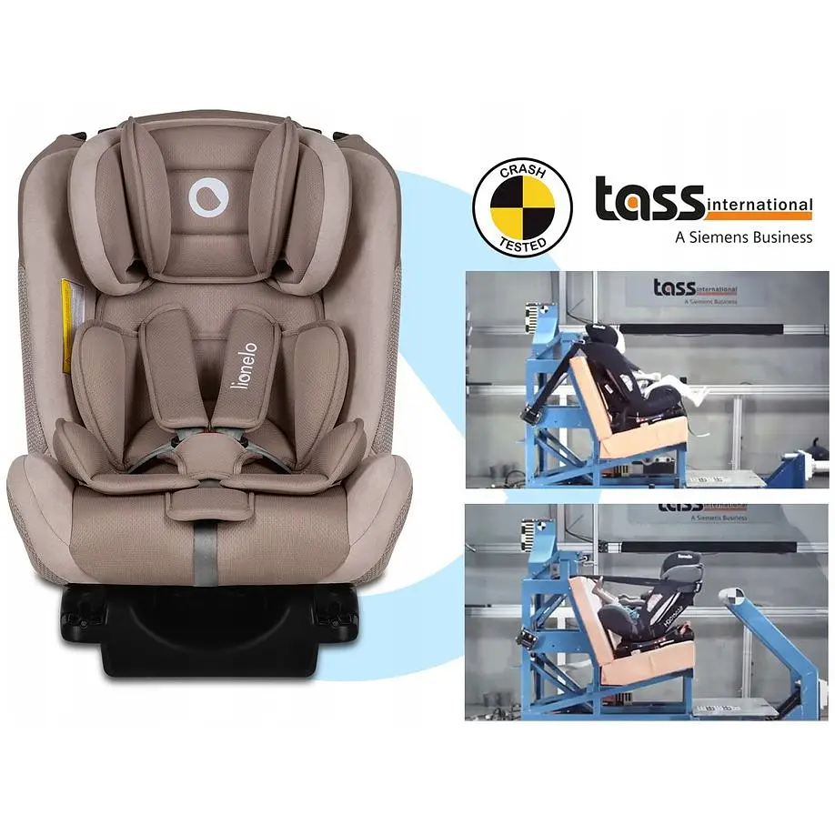Автокрісло Lionelo Sander Isofix 0-36 кг Beige Sand - фото 7