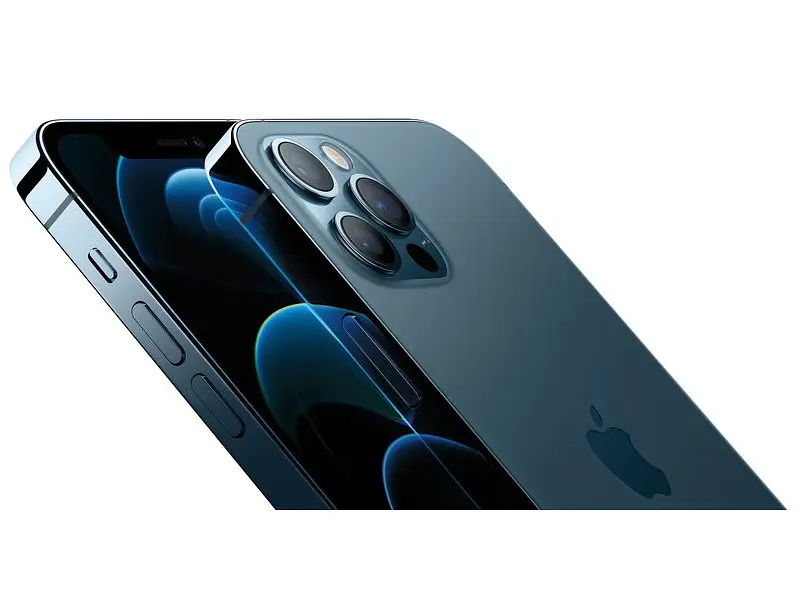 Смартфон Apple IPhone 12 Pro 512Gb Pacific Blue (MGMX3) - фото 5